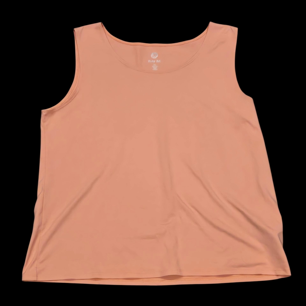 Ruby Rd. Soft Pink Tank Top - Picture 3 of 6